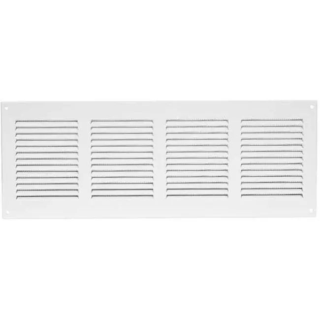 Metal grille 400x150mm white - MR4015