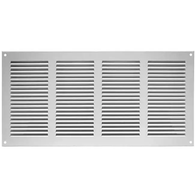 Metal grille 400x200mm white - MR4020