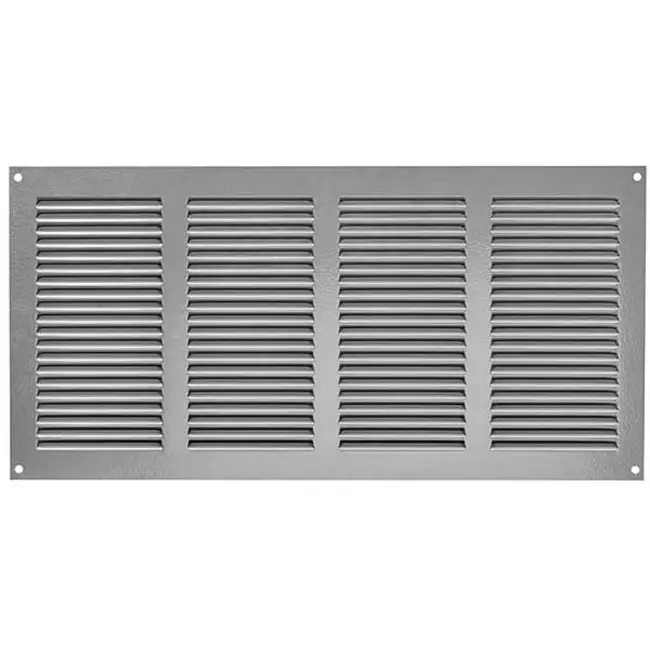 Metal grille 400x200mm grey - MR4020P