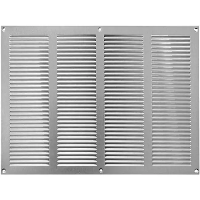 Metal grille 400x300mm galvanised - MR4030Zn