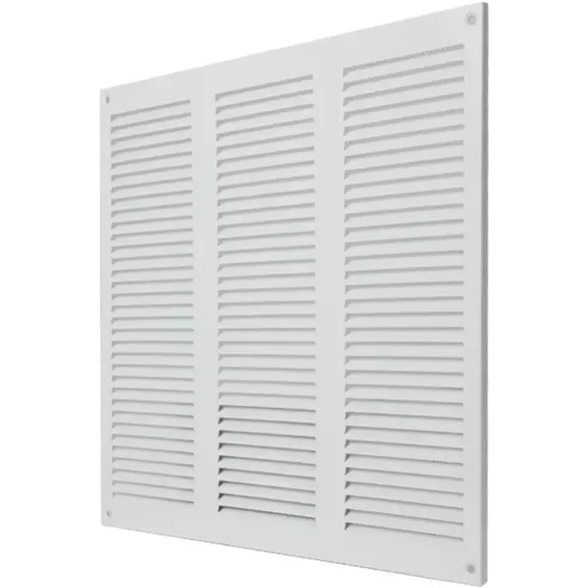 Metal grille 300x300mm white - MR3030