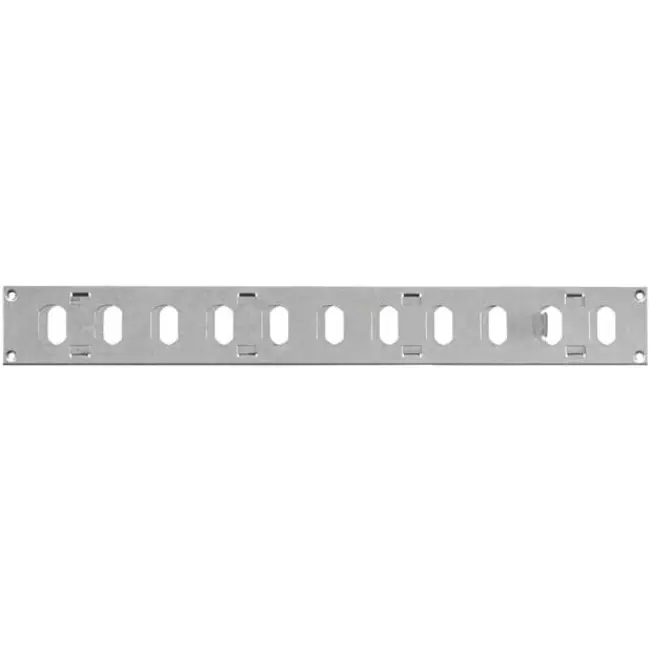 Adjustable metal slot diffuser 400x50 galvinized - MR405RZn