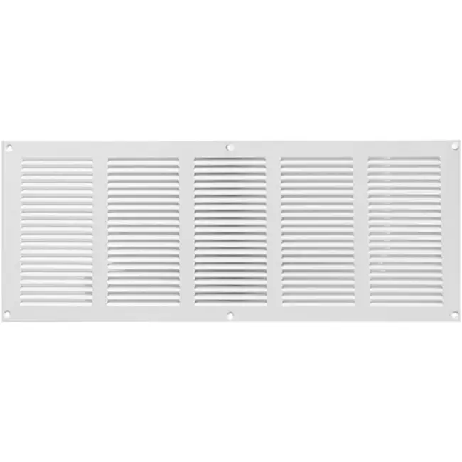 Metal grille 500x200mm white - MR5020