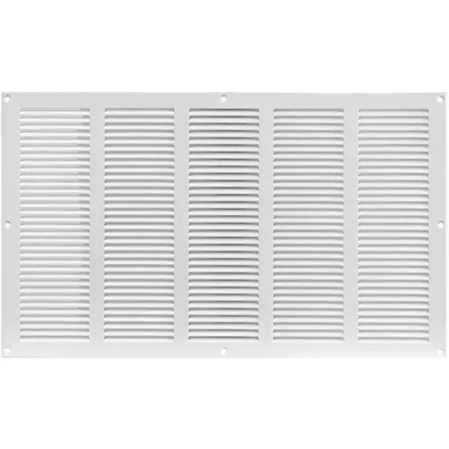 Metal grille 500x300mm white - MR5030