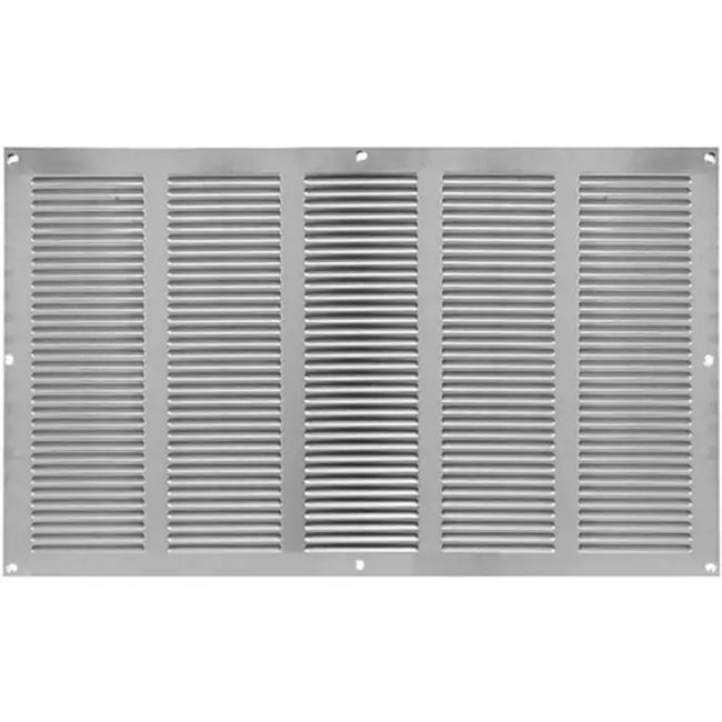 Metal grille 500x300mm galvanised - MR5030Zn