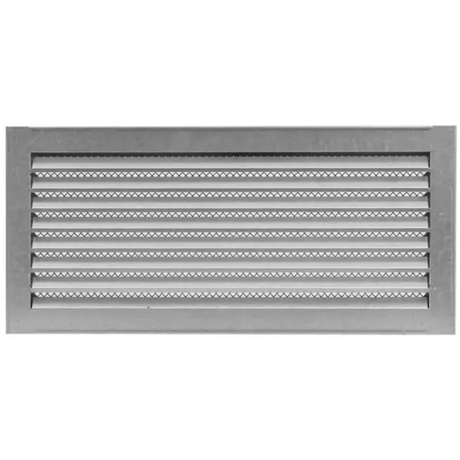 Metal grille industrial 500x200mm zinc - MRF5020Zn