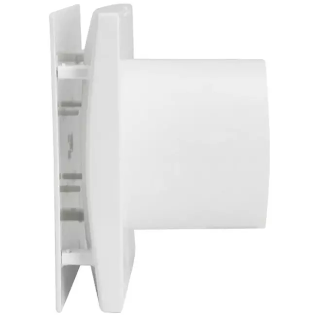Vent Axia silent bathroom extractor fan Ø100 mm - With timer and humidity sensor - Vent Axia Mute 100 HTN