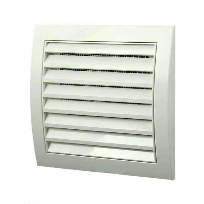 Wall grille 150x150 white - N10