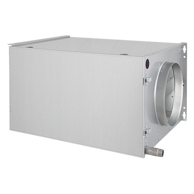 Heat exchanger for reverse heat pump application - left (DVR 250 02)