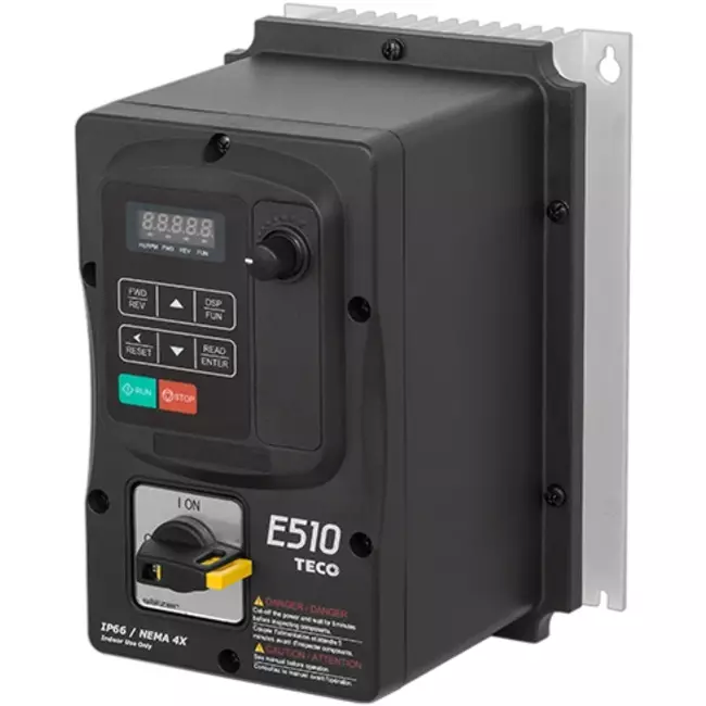 Ruck frequency converter 0 - 400 V 3~ - IP66 for MPS 500 D4, MPC (T) 500 D4 (FU 15 19)