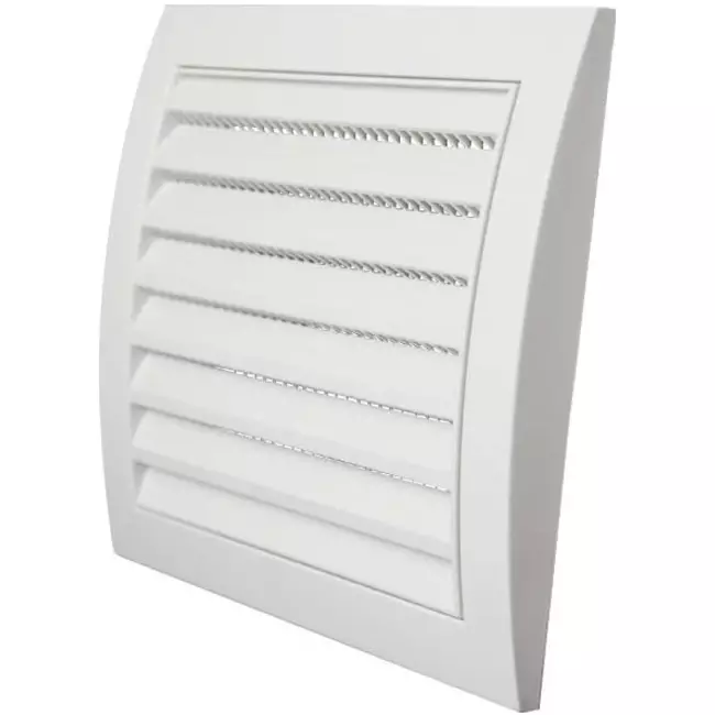 Wall grille 190x190 white - N12