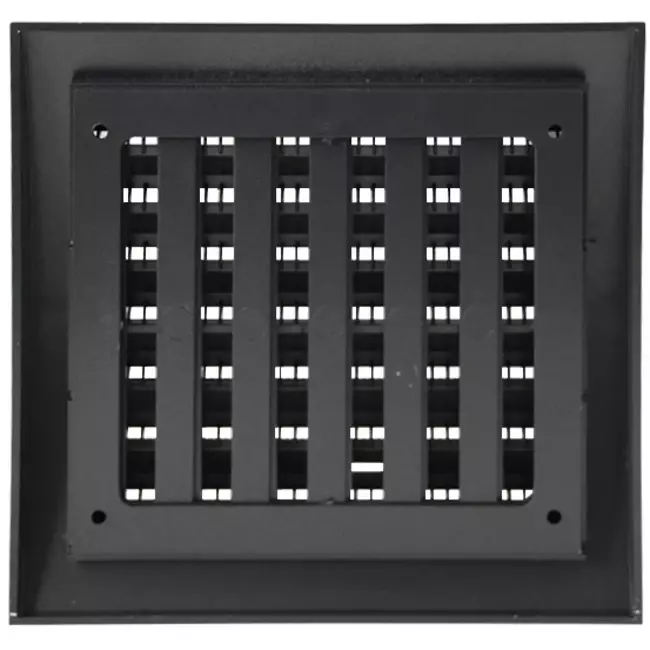 Wall grille Adjustable 190x190 mm anthracite - N12RA