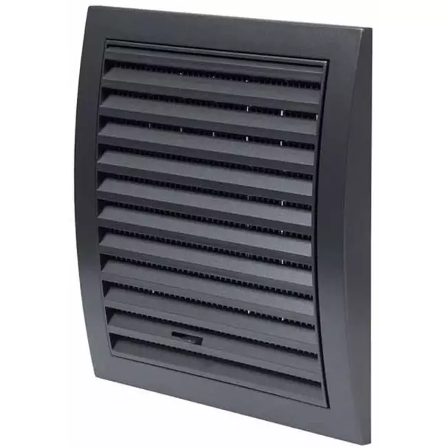 Wall grille Adjustable 190x190 mm anthracite - N12RA
