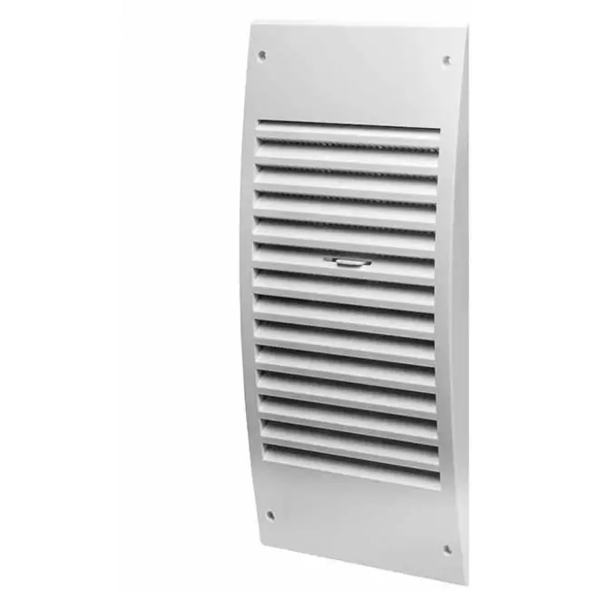 Wall grille Adjustable 300x140 mm white - N30R