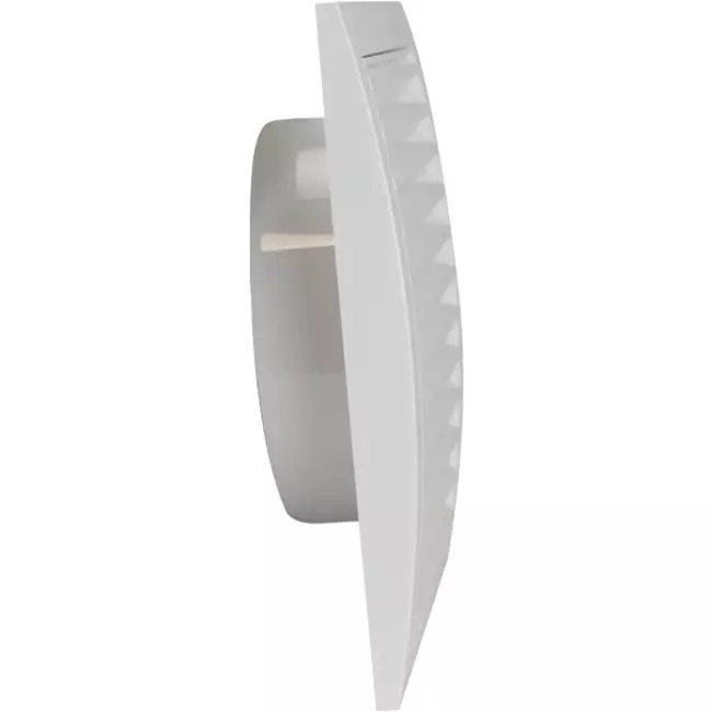 Wall grille 190x190 - Ø125 white - ND12