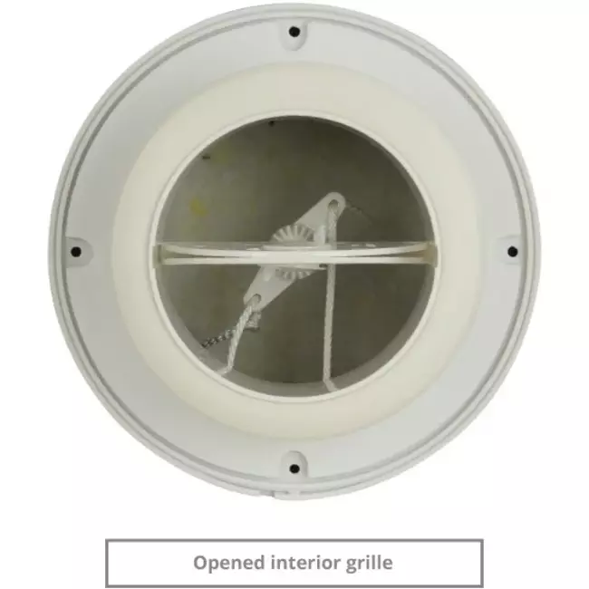 Insulated exterior wall duct for natural ventilation diameter 125 mm – SPK2-125