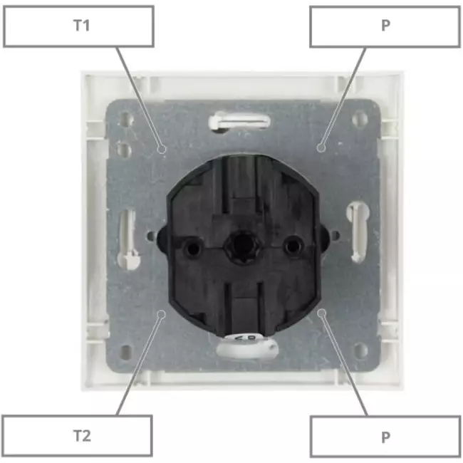 Orcon 3-position switch CV-3 - flush mount