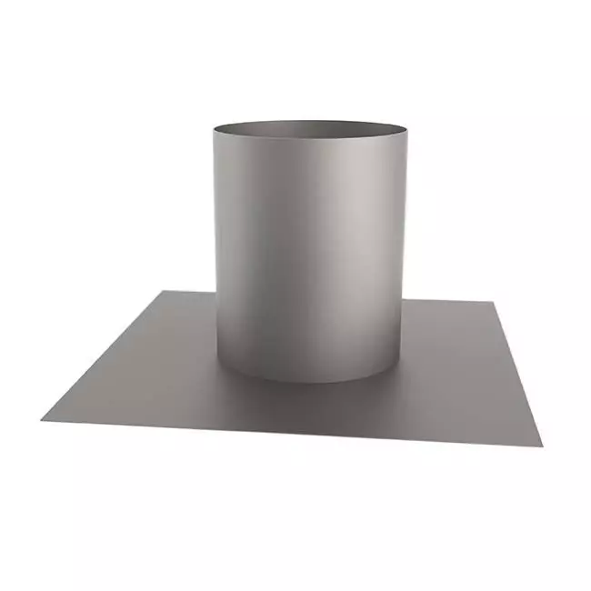 Roof slab round 200mm (210) (Sendzimir galvanised)