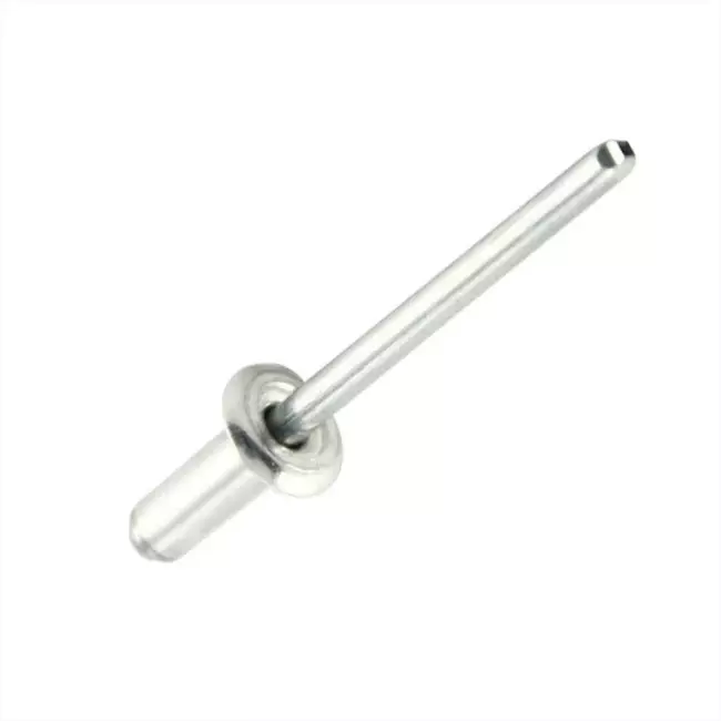 Rivet 4x10.4 aluminium - 1000 pieces