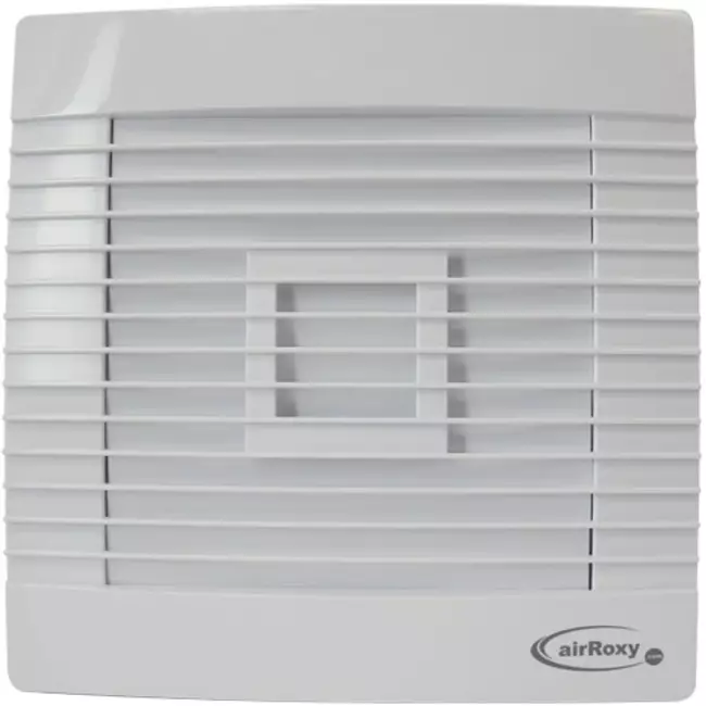 Bathroom extractor fan Ø 150 mm white - pRestige 150 ZG MS