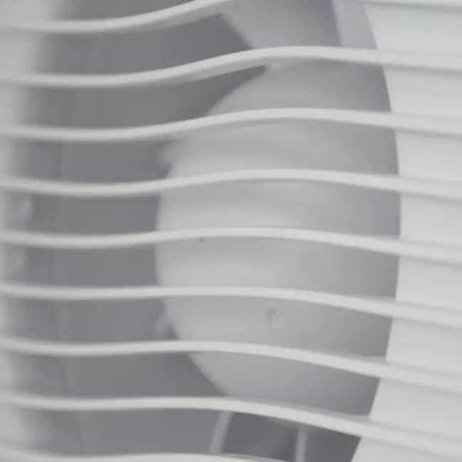 Bathroom extractor fan white - Ø 100 mm (pRim100S)