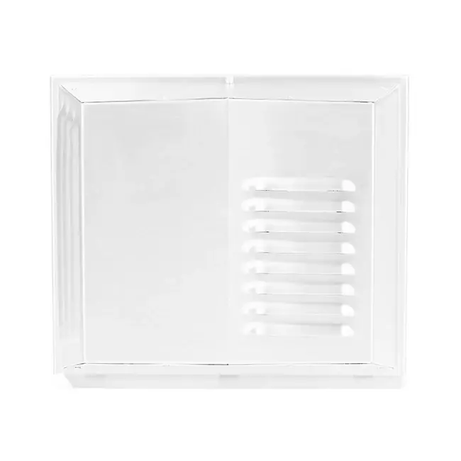 Wall diffuser Air 70 White 500-600 (incl pre-heater)