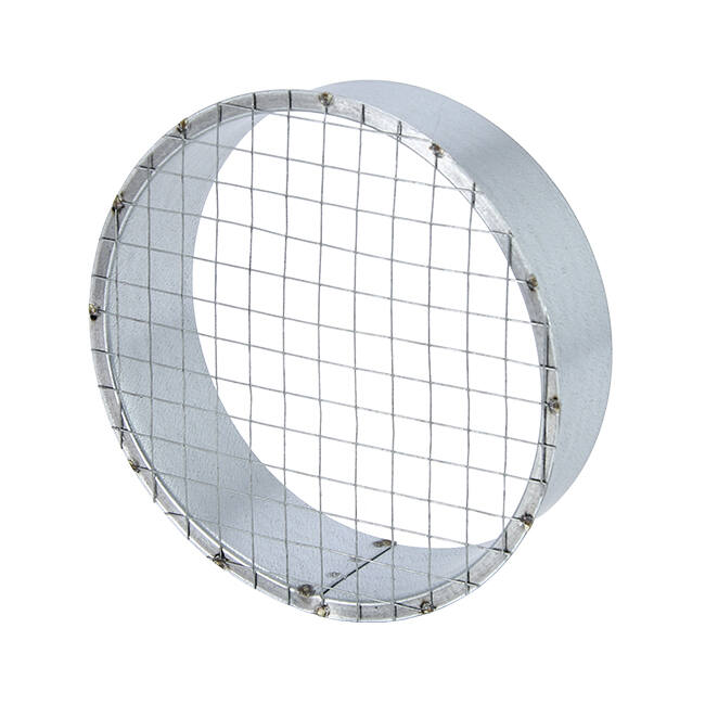Pipe grille for spiral pipe Ø 100mm