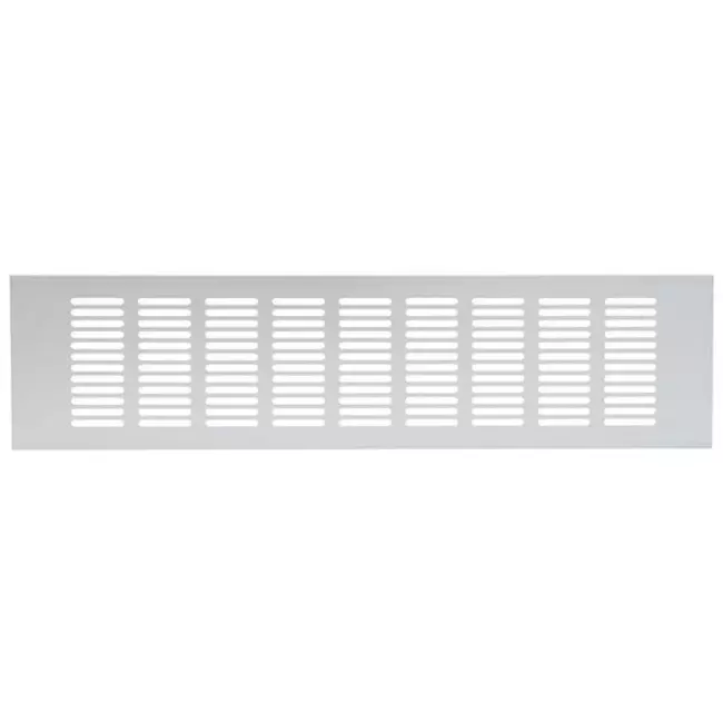 Skirting diffuser aluminium - silver L=400mm x H=100mm -RA1040S