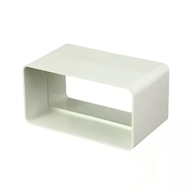 Rectangular plastic connector 110 x 55 - KS