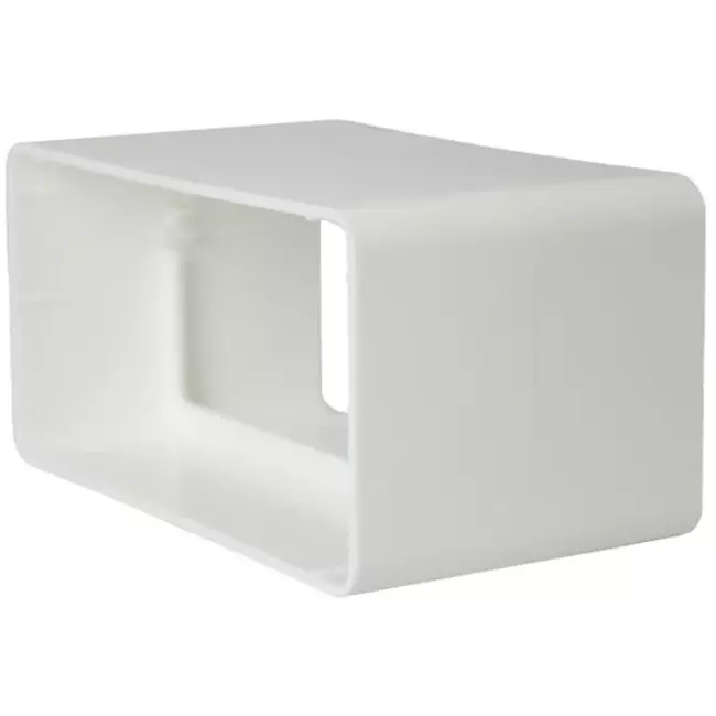 Rectangular plastic connector 110 x 55 - KS