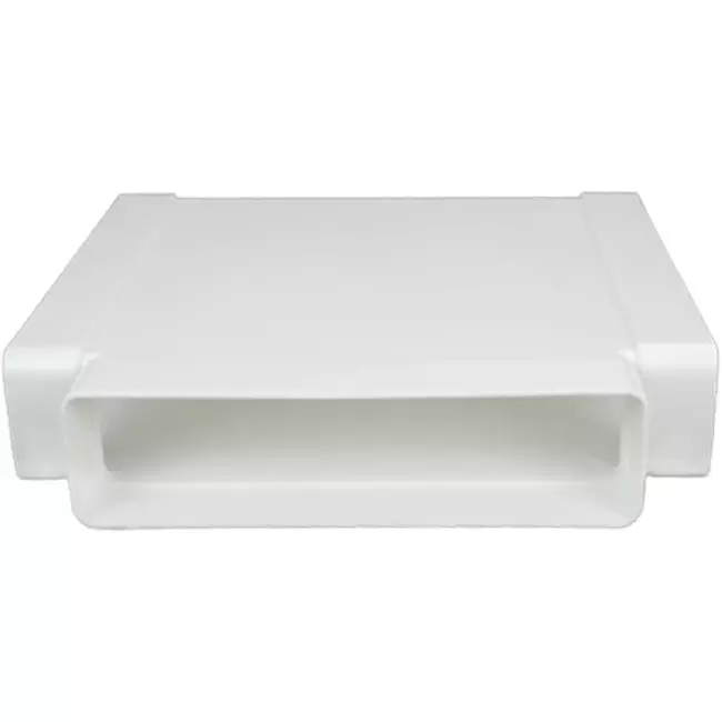 Rectangular plastic T-piece 220 x 55mm - KT25