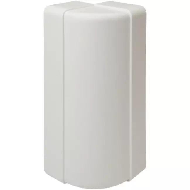 Rectangular plastic vertical 90° bend 220 x 55mm - KLV25-90