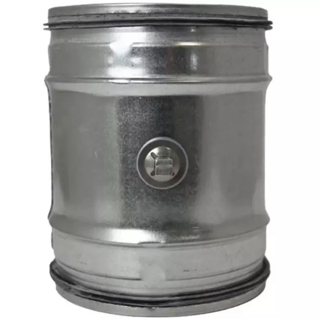 Manually-operated check valve Ø 180mm for spiral duct