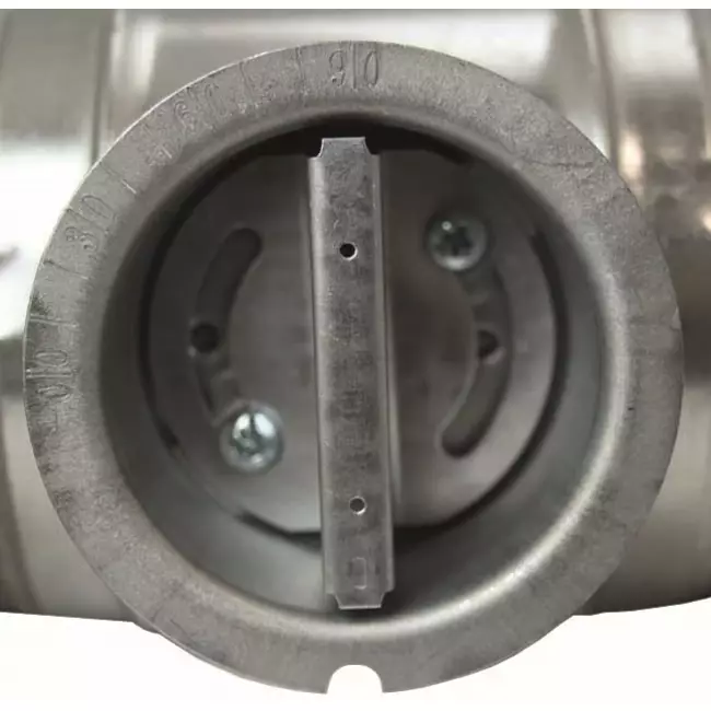 Manually-operated check valve Ø 180mm for spiral duct