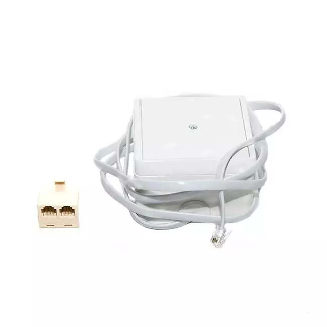 RF receiver with splitter for remote control