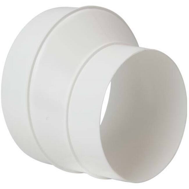 Round plastic connector 125mm to 100mm - AP125-100