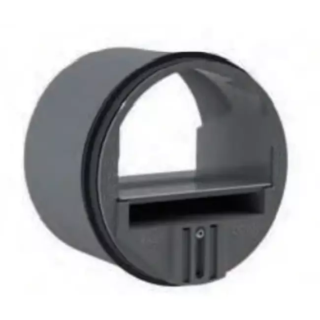 Round constant volume flow control - 125mm - Airflow 180 m3/h - RDR 125 100 180