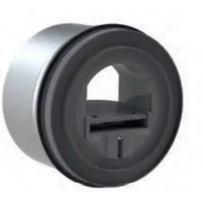 Round constant volume flow control - 160mm  - Airflow 100 m3/h - RDR 160 50 100