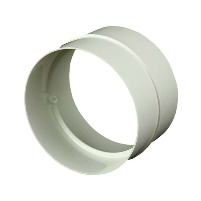 Round plastic connector diameter: 100mm AS100