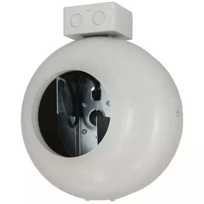 Inline tube fan 100mm centrifugal - RS 100L 20