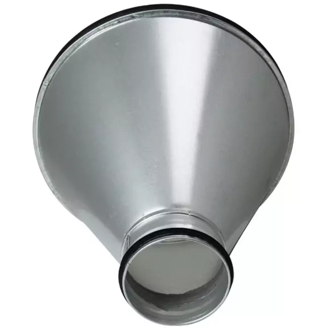 Reducer from Ø 315 mm - Ø 250 mm for spiral duct