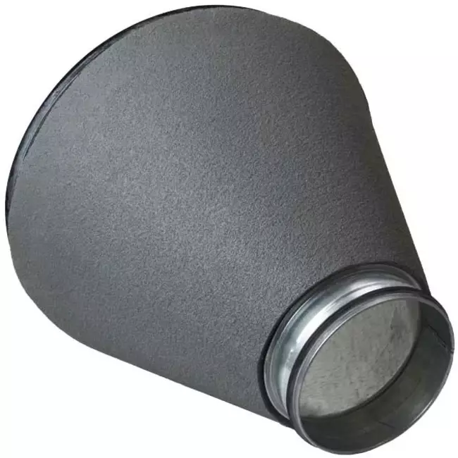 Thermoduct 13mm reducer 315-125mm insulated
