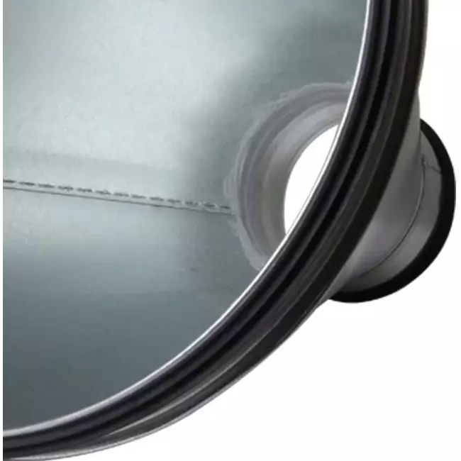 Reducer from Ø 315 mm - Ø 250 mm for spiral duct