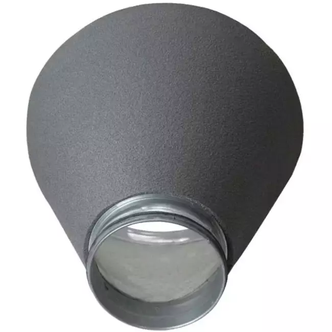 Thermoduct 13mm reducer 315-125mm insulated