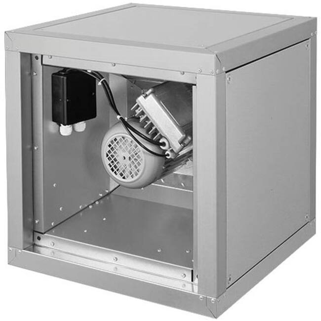 Box fan motor outside airflow - MPC 250 EC T30