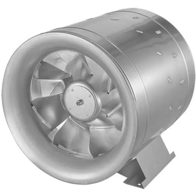Ruck® inline tube fan Etaline D with frequency control 23140m³/h diameter 710 mm - EL 710 D4 02