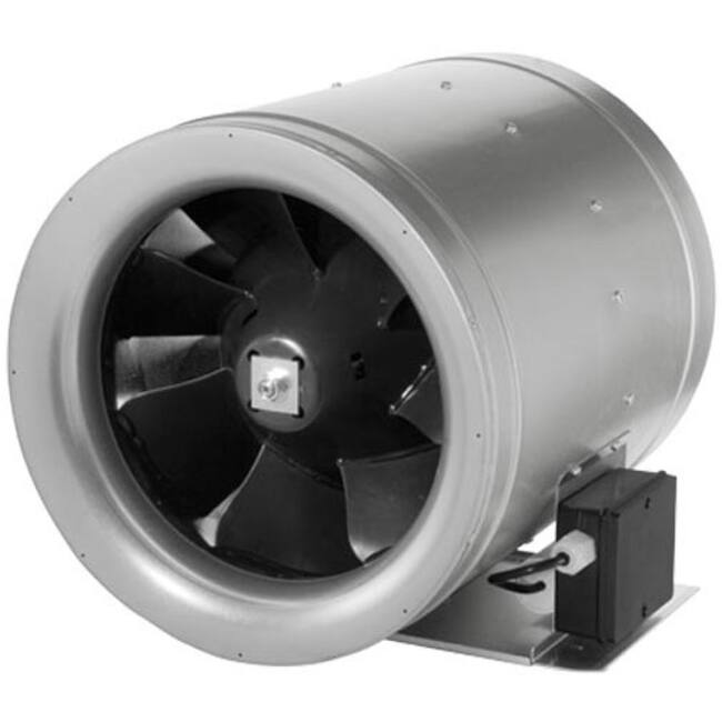 Inline tube fan 315mm mixed-flow ETALINE - EL 315 E2 01