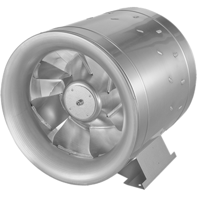 Ruck® inline tube fan Etaline E with voltage control 5210m³/h diameter 450 mm - EL 450 E4 01