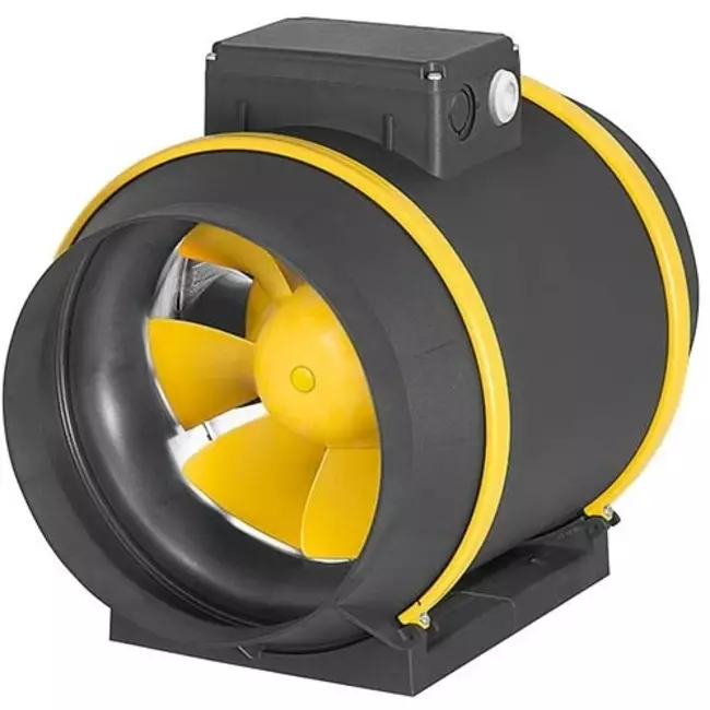 Inline tube fan 200mm mixed-flow ETAMASTER - EM 200 E2M 01