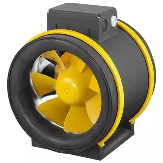 Inline tube fan 250mm mixed-flow ETAMASTER - EM 250 EC 02